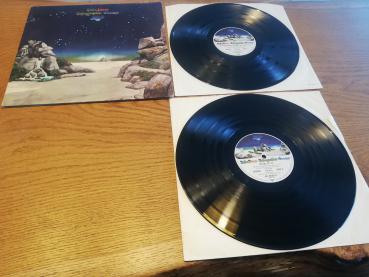 Yes Tales from Topographic Oceans 1973 Atlantic ATL 80001 Doppel LP  Deutsche Pressung VG/VG